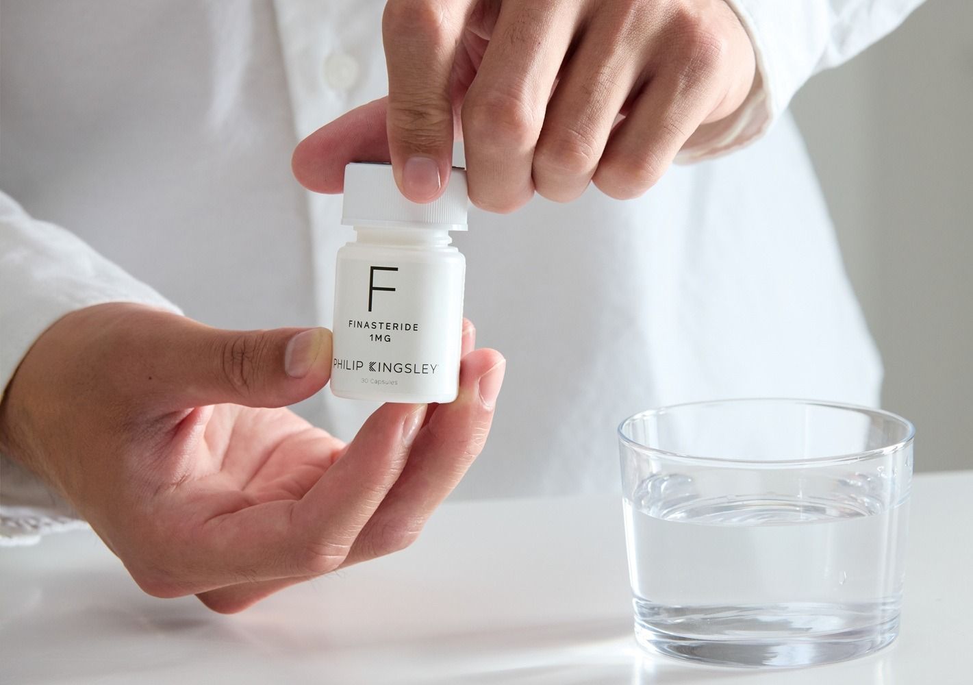 Oral Finasteride