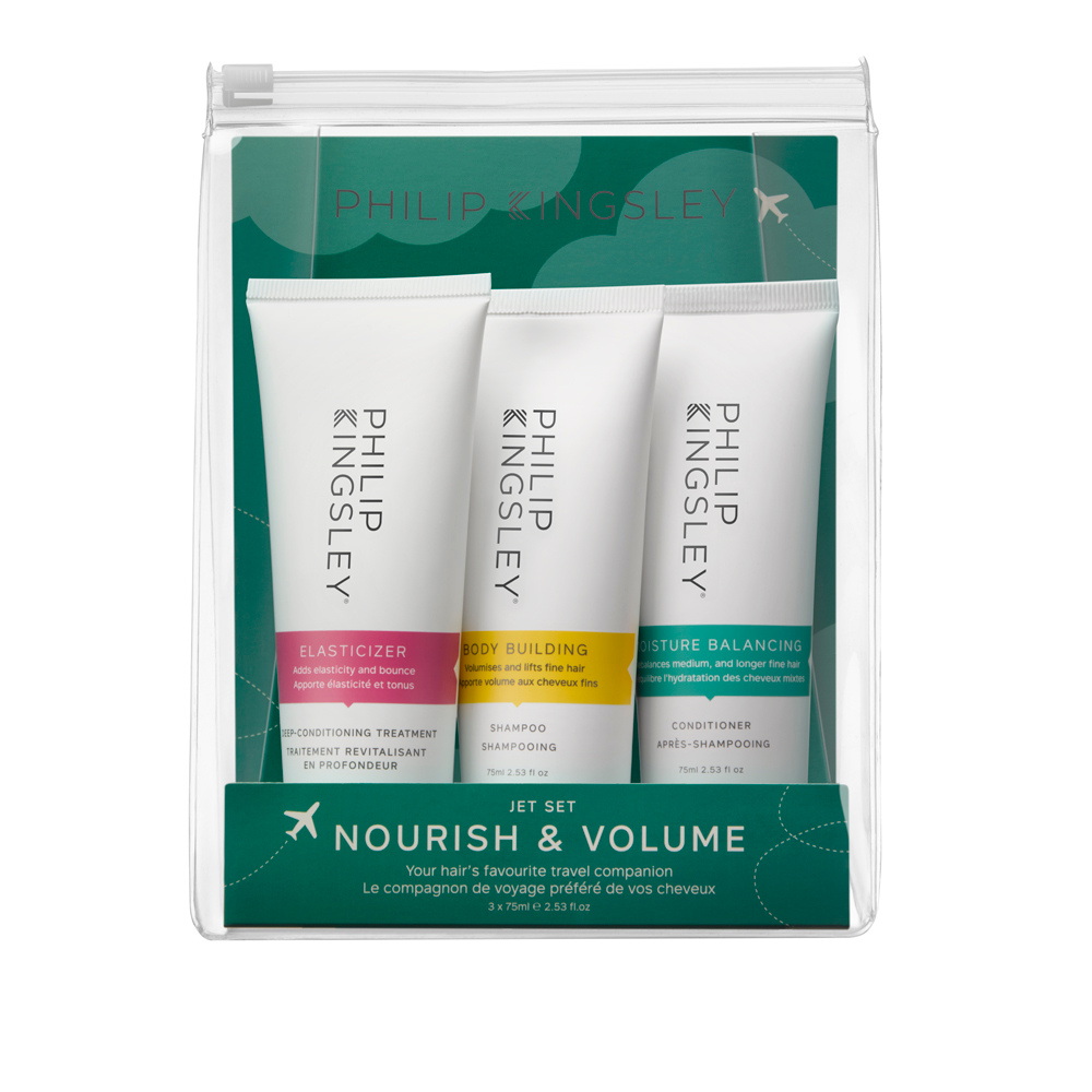 Nourish and Volume Jet Set