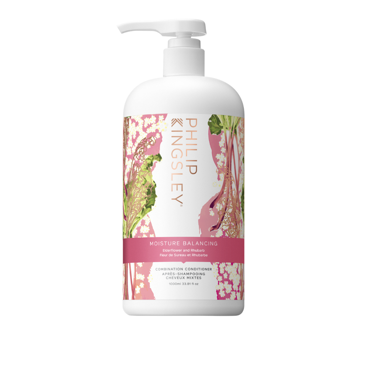 Elderflower and Rhubarb Moisture Balancing Conditioner 1000ml 