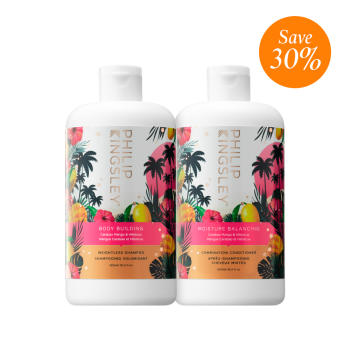 Carabao Mango & Hibiscus Body Building Shampoo & Moisture Balancing Conditioner Duo 500ml 