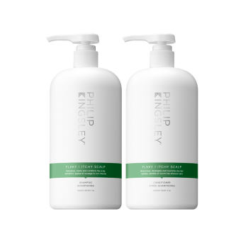 Flaky/Itchy Scalp Anti-Dandruff Shampoo & Flaky/Itchy Hydrating Conditioner Supersize Duo