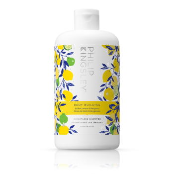 Sicilian Lemon & Bergamot Body Building Shampoo 500ml