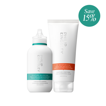 Moisture Balancing Combination Shampoo & Re-Moisturizing Smoothing Conditioner Duo