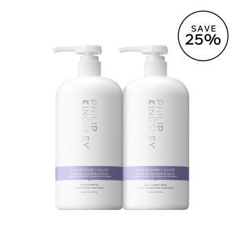 Pure Blonde/Silver Brightening Supersize Duo