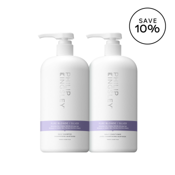 Pure Blonde/Silver Brightening Supersize Duo