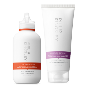 Re-Moisturizing Smoothing Shampoo & Moisture Extreme Enriching Conditioner Duo