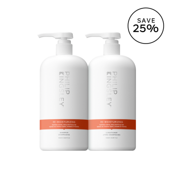Re-Moisturizing Smoothing Shampoo & Re-Moisturizing Smoothing Conditioner Supersize Duo