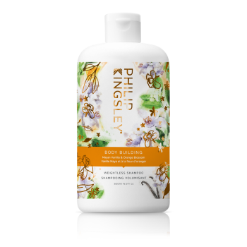 Mayan Vanilla and Orange Blossom Body Building Shampoo 500ml