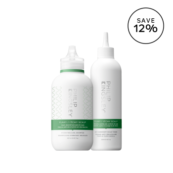 Flaky/Itchy Scalp Curl Anti-Dandruff Shampoo & Flaky/Itchy Anti-Dandruff Scalp Toner Duo