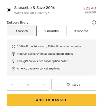 SELECT SUBSCRIPTION